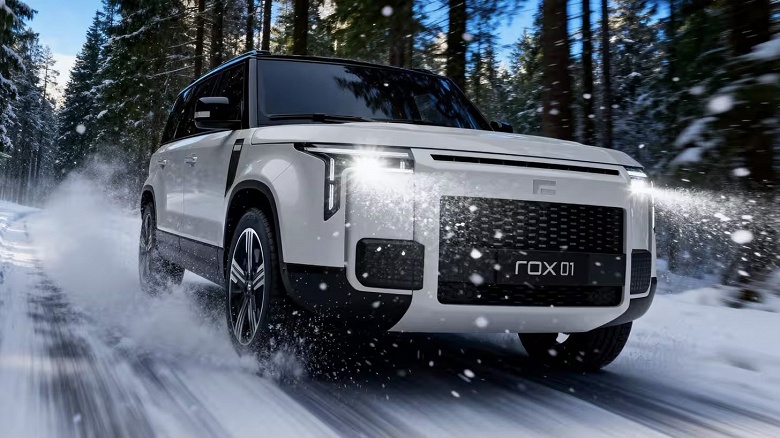 &laquo;Китайский Land Rover&raquo; с полным приводом и 476 л.с. подорожал в России: Rox 01&nbsp;теперь стоит минимум 8,35 млн рублей